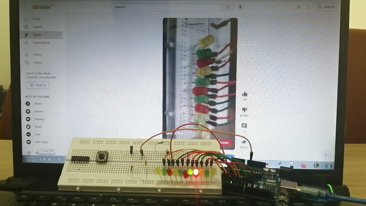 Arduino Uno The Second Step Arduino IED Dancing LEDs Experience You Can Do It