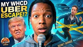 Correspondents Dinner Chaos – Uber, Secret Service & Wild Moments | Josh Johnson