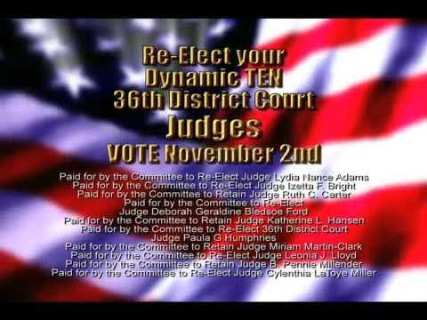 The Dynamic Ten 36th District Court Judges Detroit...
