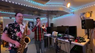 “Step by Step” - Al Jarreau and The Jerry Hey Horns (Cover)