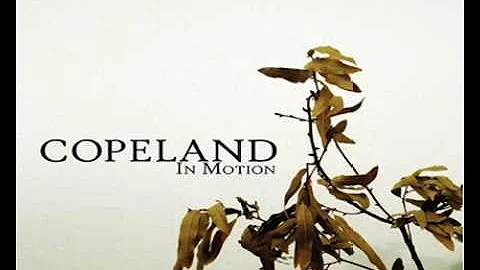 copeland - don't slow down (live sony connect sess...