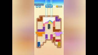 Sand Fill: Block Puzzle level 350 gameplay walkthrough solution 