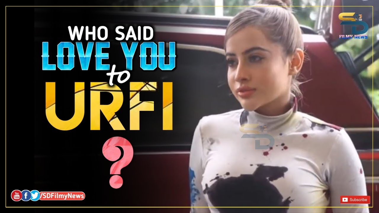 Urfi Javed's unique CAR BELT, Paparazzi SURPRISED to see | Who said LOVE YOU to Urfi?