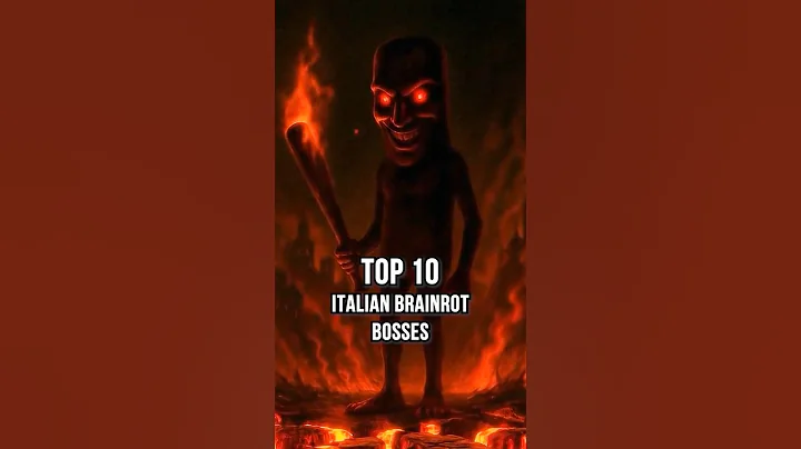 TOP 10 STRONGEST ITALIAN BRAINROT #brainrot #tralalerotralala #tungtungtungsahur #memes #funny