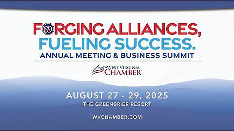 West Virginia Chamber 2025 Business Summit Day 2