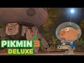 Pikmin 3 Deluxe Story Walkthrough Part 1 (Crash Landing / Day 1)