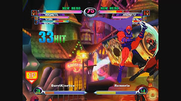 MvC2: Khaos MSS - 1 Player Mode for 28 sec [God Mode]