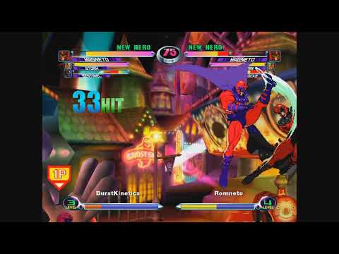MvC2: Khaos MSS - 1 Player Mode for 28 sec [God Mode]
