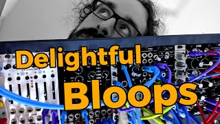 Modular Patch from Scratch - Delightful  bloops and using Stages to create a performable sequencer