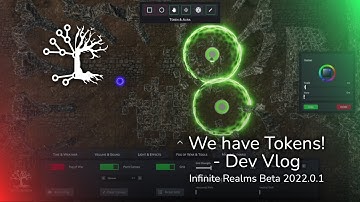 Battlemap Tokens, Ground Level in 3D Maps, new Paint options -  Infinite Realms Developer VLog