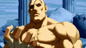 SVC Chaos - SNK vs. Capcom - Sagat (Arcade)