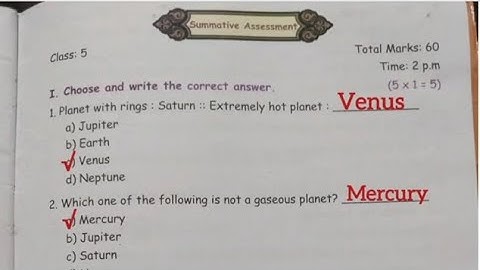 Ennum Eluthum 5th std social // Work book answers // Summative assessment // 2025