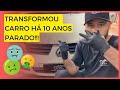 Carro a mais de 10 anos parado, recebeu aquele talento !! #carros #lavagemautomotiva