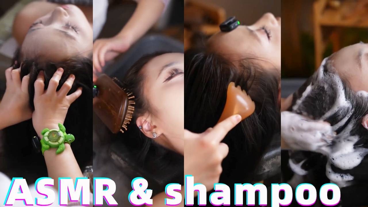 全程沉浸式头疗太治愈！放松解压！