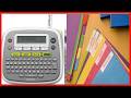 Discover the PT D200 Label Maker Durable, Versatile, and Easy to Use
