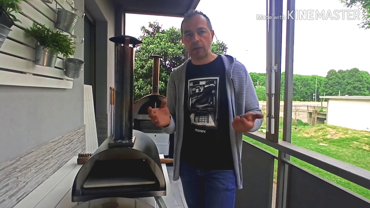Forno a legna DADA - Come evitare la rottura della platea. - YouTube