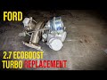 Ford F-150 2.7 Ecoboost Turbo Replacement (Complete Guide)