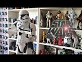 Ma collection star wars  room tour 2020