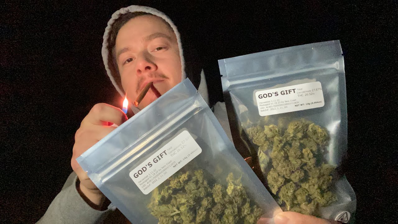1 oz God’s Gift Strain Review