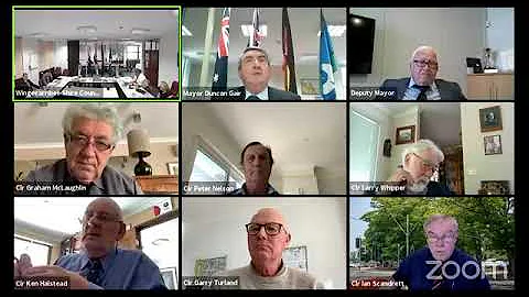 Ordinary Meeting of Council  10 December 2020 - part one