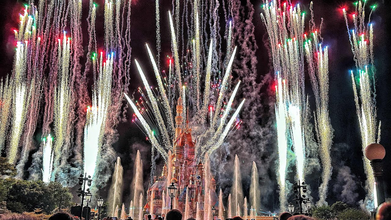 香港迪士尼星夢光影之旅 Hong Kong Disneyland Momentous 2022