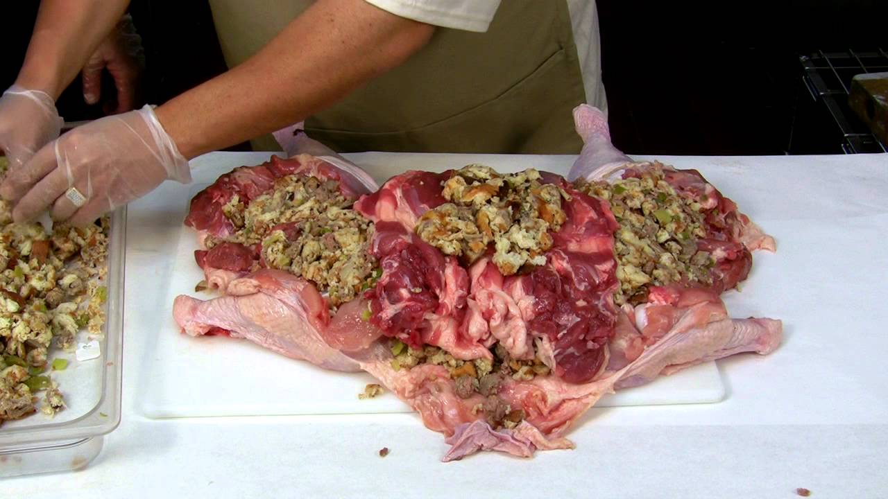 Thanksgiving - Turducken