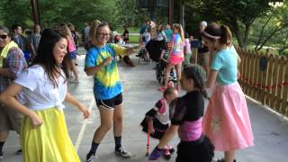 BCO Fishers at Camp Barnabas  Report 2015