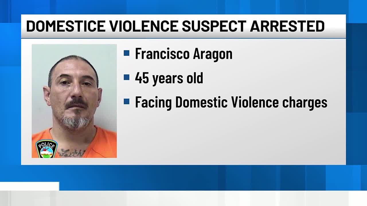 Suspect accused of domestic violence in Colorado Springs arrested - YouTube
