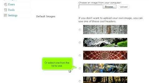 WordPress 3.0 - 05 - Header