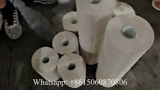 Good price automatic maxi roll paper log saw cutting machine