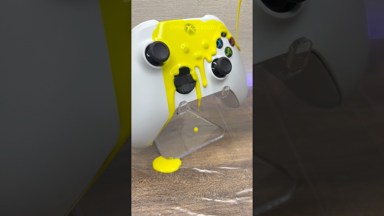 Custom xbox Controller For Kenshiro 