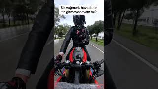 Hava farketmeksizün basarım #vlog #antalya #motorcycle #motovlog