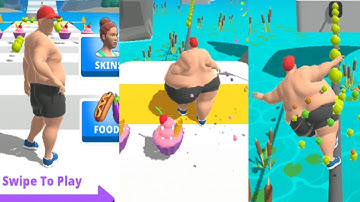 Fat 2 fit Part 7  New update || Max all levels walkthrough gameplay || Android and ios gameplay