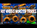 Race ace vs tiger shark  hot wheels monster trucks champion crashers