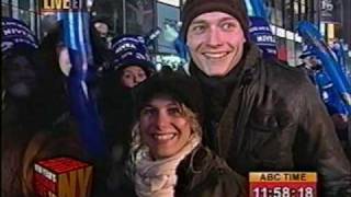 2010 ball drop New Years Rockin Eve coverage on ABC