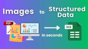 AI Data Extraction 📊: Turn Any PDF or Image into Excel in Seconds