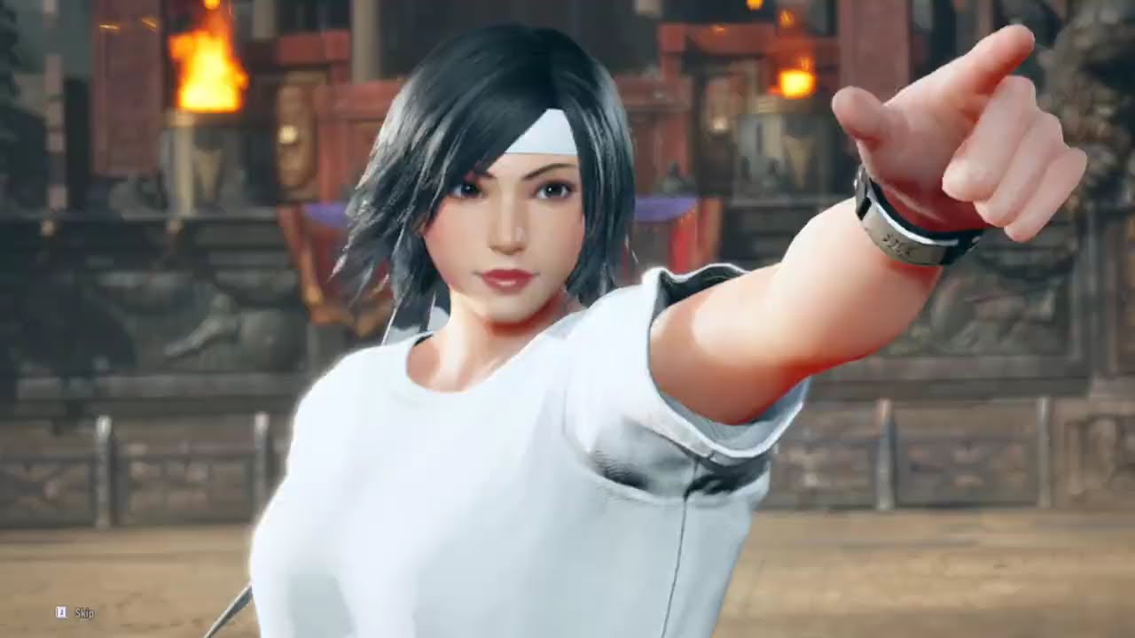 Tekken 8 (Season 2) Asuka VS Asuka (KIBOSHI) pt 1