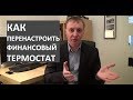 Как перенастроить финансовый термостат и почему цели и ретикулярная формация связаны. Урок 2 из 10.