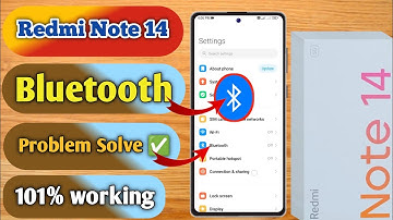 redmi note 14 bluetooth problem, redmi note 14 bluetooth connect problem, redmi note 14