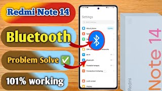 redmi note 14 bluetooth problem, redmi note 14 bluetooth connect problem, redmi note 14 screenshot 5