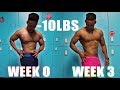 HOW To Lose 10 POUNDS OF PURE FAT | 3 WEEK BODY TRANSFORMATION