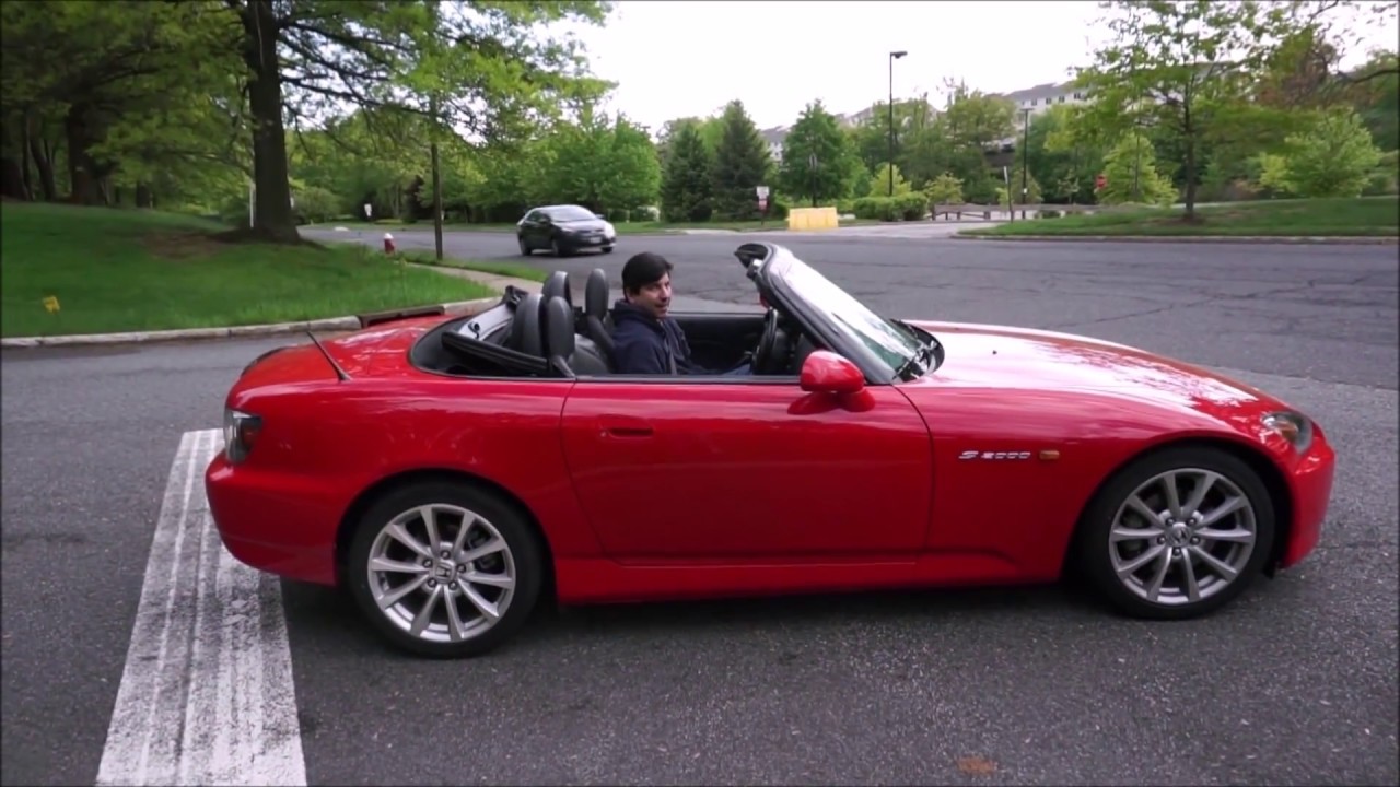 Watch this Video before Buying a Honda S2000 - YouTube