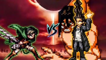 Levi OP (New) VS Eren Final S4 OP in Jump Force Mugen