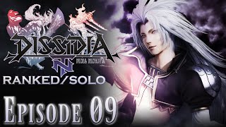 Dissidia Final Fantasy NT [PS4] - Online Matches [Ranked / Solo] - Episode 9 - Kuja