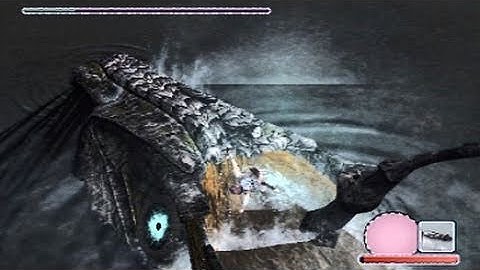 Shadow of the Colossus: Walkthrough - Part 6 [Colossus 7] - Hydrus (SotC Gameplay/Commentary) [PS3]