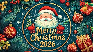 Merry Christmas Playlist 🎅 Best Disco Xmas Songs 2026 ✨