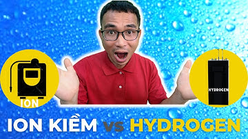 So sánh máy lọc nước ion kiềm và RO hydrogen bằng demo thực tế tính năng