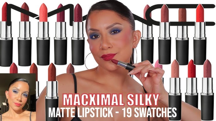 NYX XXL Lip Lingerie Matte Liquid Lipsticks! 10 Shades! Swatches + Review  2021 [VLOGMAS Day 5!] 