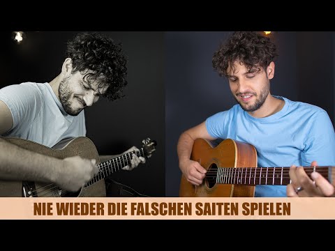 Video: Wie Man Die Saiten Aufnimmt