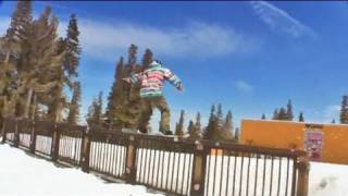 Snowboard Trick Tips 50-50 Basics
